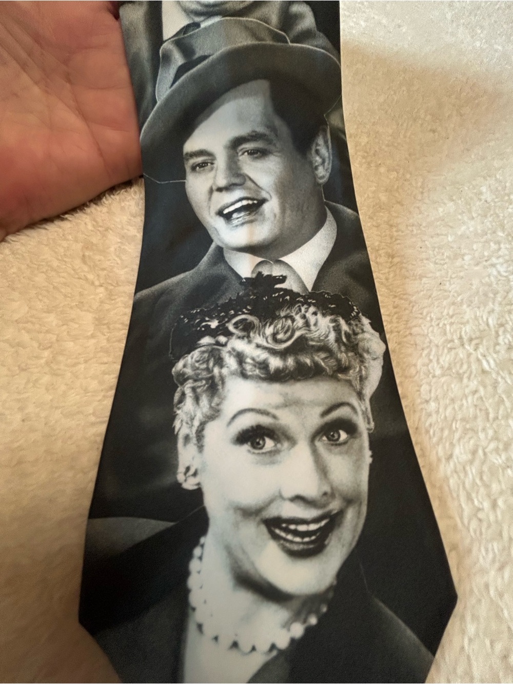 Vintage Lucy & Gang Necktie